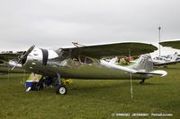 N4026A @ KOSH - Cessna 195A Businessliner  C/N 7830, N4026A - by Dariusz Jezewski www.FotoDj.com
