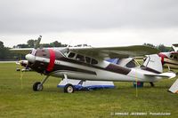 N4332V @ KOSH - Cessna 195 Businessliner   C/N 7238, N4332V