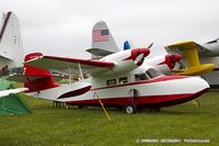 N744G @ KOSH - Grumman G-44 Widgeon  C/N 1394, N744G - by Dariusz Jezewski www.FotoDj.com