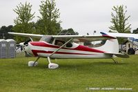 N4628C @ KOSH - Cessna 170B  C/N 25572, N4628C