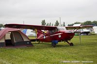 N26265 @ KOSH - Stinson 10  C/N 7552, NC26265 - by Dariusz Jezewski www.FotoDj.com