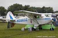 N5883Z @ KOSH - Piper PA-22-108 Tri-Pacer  C/N 22-9745, N5883Z - by Dariusz Jezewski www.FotoDj.com