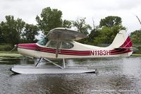 N1183H @ KOSH - Aeronca 15AC Sedan  C/N 15AC-194 , N1183H