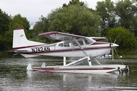 N7424N @ KOSH - Cessna A185F Skywagon 185  C/N 18504325, N7424N - by Dariusz Jezewski www.FotoDj.com