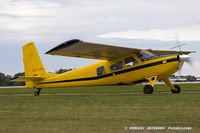N395H @ KOSH - Helio H-395 Super Courier  C/N 514, N395H - by Dariusz Jezewski www.FotoDj.com