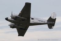 N136JJ @ KOSH - Beech E18S  C/N BA-318, N136JJ