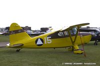 N36709 @ KOSH - Stinson 10A Voyager  C/N 8109, NC36709