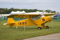N323T @ KOSH - Piper PA-18-105 Special  C/N 18-2437, N323T