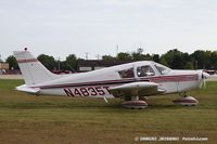 N4835T @ KOSH - Piper PA-28-140 Cherokee Cruiser  C/N 28-7225218, N4835T - by Dariusz Jezewski www.FotoDj.com