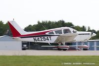 N4294T @ KOSH - Piper PA-28-180 Cherokee  C/N 28-7205134, N4294T - by Dariusz Jezewski www.FotoDj.com