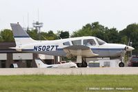 N5027T @ KOSH - Piper PA-28R-200 Arrow II  C/N 28R-7235177, N5027T - by Dariusz Jezewski www.FotoDj.com