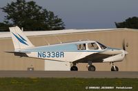 N6338R @ KOSH - Piper PA-28-140 Cherokee Cruiser  C/N 28-21507, N6338R - by Dariusz Jezewski www.FotoDj.com