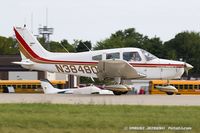 N38480 @ KOSH - Piper PA-28-161 Warrior II  C/N 28-7716260, N38480
