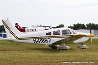 N41867 @ KOSH - Piper PA-28-151 Cherokee Warrior  C/N 28-7415340, N41867 - by Dariusz Jezewski www.FotoDj.com