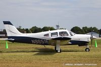 N8651E @ KOSH - Piper PA-28R-200 Arrow II  C/N 28R-7635193, N8651E