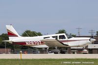 N2870T @ KOSH - Piper PA-32-260 Cherokee Six  C/N 32-7200028, N2870T - by Dariusz Jezewski www.FotoDj.com