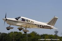N4554T @ KOSH - Piper PA-28-180 Cherokee  C/N 28-7205184, N4554T - by Dariusz Jezewski www.FotoDj.com