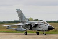 46 54 @ LFRJ - Panavia Tornado ECR, Taxiing to flight line, Landivisiau Naval Air Base (LFRJ) Tiger Meet 2017 - by Yves-Q