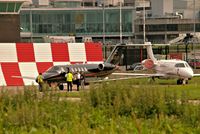 D-ISJP @ EGCC - on the [FBO exc ramp] - by andysantini