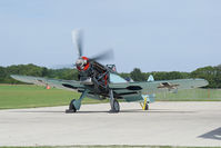 G-AWHC - Engine testing at Sywell Aerodrome. - by Ian Leech