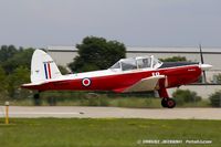 N640WB @ KOSH - De Havilland Canada DHC-1 Chipmunk T.10  C/N C1/0075, N640WB - by Dariusz Jezewski www.FotoDj.com