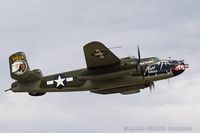 N5672V @ KOSH - North American B-25J Mitchell Betty's Dream  C/N 10847686, N5672V