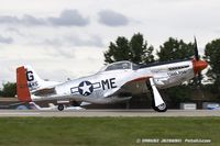 N4132A @ KOSH - North American P-51D Mustang Pecos Bill  C/N 122-40985, NL4132A