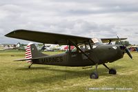N626JL @ KOSH - Cessna L-19 Bird Dog  C/N 24577, N626JL - by Dariusz Jezewski www.FotoDj.com