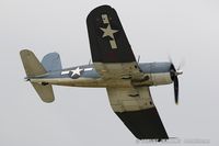 N209TW @ KOSH - Goodyear FG-1D Corsair  C/N 3750 (92489), NX209TW - by Dariusz Jezewski www.FotoDj.com