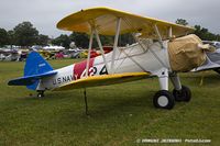 N556DM @ KOSH - Boeing B75N1 Stearman  C/N 75-7581, N556DM