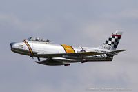 N188RL @ KOSH - North American F-86F (CWF86-F-30-NA) Sabre Smokey  C/N 524986CW, NX188RL