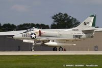 N49WH @ KOSH - Douglas A-4B Skyhawk  C/N 11366, N49WH - by Dariusz Jezewski www.FotoDj.com