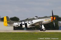N151MW @ KOSH - North American P-51D Mustang Lady Alice  C/N 45-11633, N151MW
