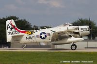 N39606 @ KOSH - Douglas AD-6 Skyraider  C/N 10838 (139606), NX39606 - by Dariusz Jezewski www.FotoDj.com