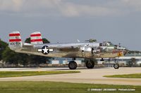 N9079Z @ KOSH - North American TB-25N Mitchell Panchito  C/N 44-30734, N9079Z