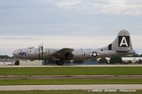 N529B @ KOSH - Boeing B-29A Superfortress Fifi  C/N 44-62070, NX529B