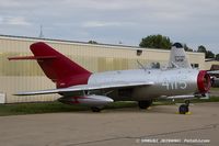 N15MG @ KOSH - Mikoyan-Gurevich MiG-15BIS  C/N 1411, N15MG - by Dariusz Jezewski www.FotoDj.com
