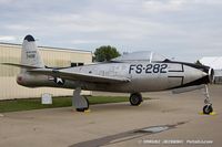 47-1498 @ KOSH - Republic F-84C-6-RE Thunderjet  C/N 47-1498