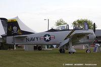 N228JK @ KOSH - North American T-28B Trojan  C/N 137668, NX228JK