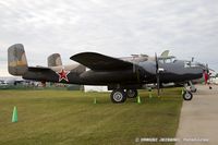 N747AF @ KOSH - North American B-25J Mitchell Russian Ta Get Ya!  C/N 108-33731, N747AF