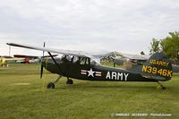 N3946K @ KOSH - Cessna L-19E Bird Dog  C/N 24716, N3946K