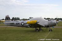 N555NG @ KOSH - Ryan Navion A Peeping Tomm  C/N NAV-4-1829, N555NG