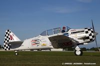 N4269Q @ KOSH - North American T-6G Texan  C/N 53-4558-1, N4269Q