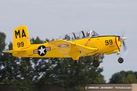 N134JV @ KOSH - Beech D45 (T-34B) Mentor  C/N BG-345DC, N134JV