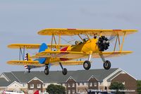 N52574 @ KOSH - Boeing A75N1(PT17) Stearman  C/N 75-4948, N52574