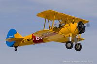 N52574 @ KOSH - Boeing A75N1(PT17) Stearman  C/N 75-4948, N52574