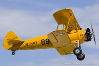 N65693 @ KOSH - Boeing B75N1 Stearman  C/N 75-6966, N65693