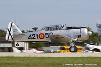 N651SH @ KOSH - North American T-6D Texan  C/N 49-3305, N651SH