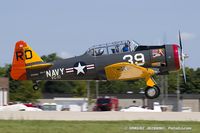 N3258G @ KOSH - North American AT-6D Texan Gitmo Baby  C/N 43839, N3258G