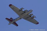 N5017N @ KOSH - Boeing B-17G Flying Fortress Aluminium Overcast  C/N 8649, NL5017N